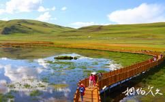 甘肅尕海則岔國家級自然保護區旅遊攻略之尕海湖