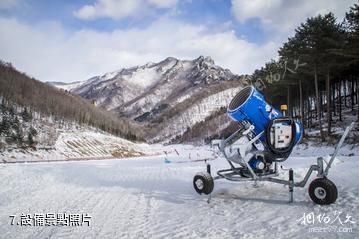 丹東天橋溝滑雪場-設備照片