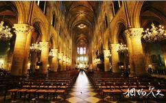 法國巴黎圣母院旅游攻略之主殿