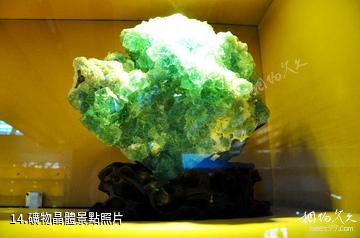 柳州馬鹿山奇石博覽園-礦物晶體照片