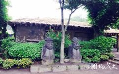 济州岛城邑民俗村旅游攻略之石神像