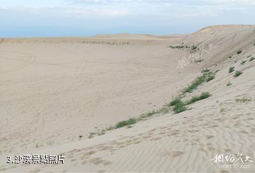 通遼奈曼旗寶古圖沙漠旅遊區-沙漠照片