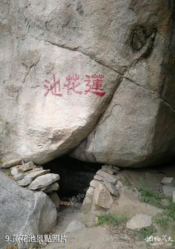 鄒城五寶庵山風景區-蓮花池照片