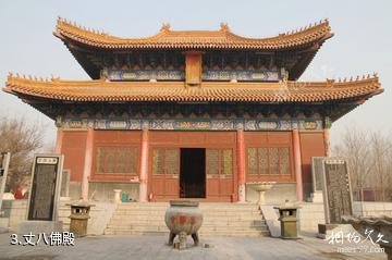 博兴兴国寺-丈八佛殿照片