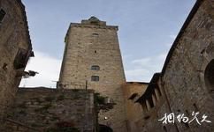 義大利聖吉米尼亞諾古城旅遊攻略之高塔
