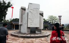 贛州客家文化城旅遊攻略之名人雕塑園