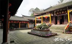 重慶巴南中泰天心佛文化旅遊攻略之大雄寶殿