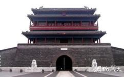 北京永定门公园旅游攻略之永定门城楼