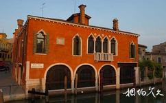 威尼斯水城旅游攻略之圣洛可大會堂