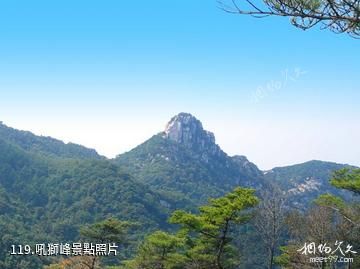 泰安徂徠山國家森林公園-吼獅峰照片