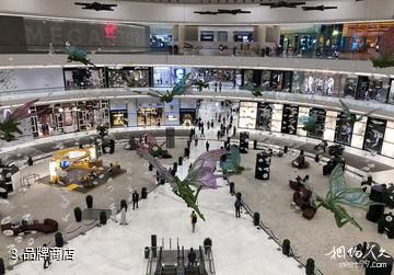 迪拜购物中心-品牌商店照片