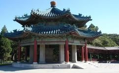 北京中山公園旅遊攻略之蘭亭八柱亭