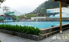 遂川湯湖溫泉度假村旅遊攻略之游泳池