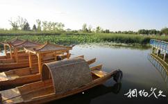 大庆黑鱼湖生态旅游攻略之木船