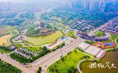 重庆大足香国公园旅游攻略之公园