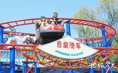 北京石景山遊樂園旅遊攻略之自旋滑車