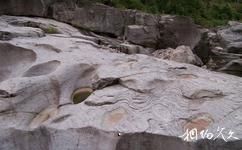 温州永嘉陡门旅游攻略之侵蚀岩