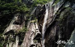 河南宝天曼国家级自然保护区旅游攻略之瀑布