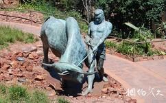 南非先民紀念館旅遊攻略之青銅雕塑