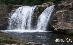 海南吊罗山国家森林公园旅游攻略之姐妹瀑布