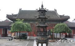 北京白塔寺旅遊攻略之大覺寶殿