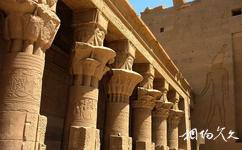 埃及阿斯旺市旅遊攻略之石柱
