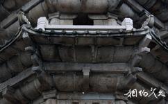 福建聖壽寶塔旅遊攻略之瓜楞式塔柱