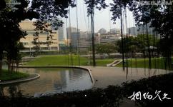 马来西亚双子塔旅游攻略之KLCC喷泉公园