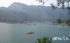 重慶黔江小南海旅遊攻略之湖心島