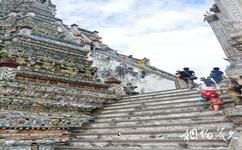 泰國曼谷鄭王廟旅遊攻略之台階