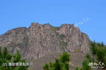 承德龍鳳洞-彌勒佛照片