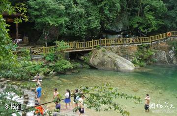 融水元宝山龙女沟-栈道照片