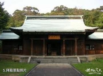 日本嚴島神社-拜殿照片
