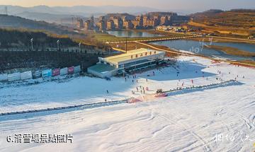 天水青鵑山旅遊景區-滑雪場照片