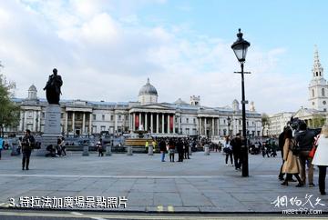 英國國家美術館-特拉法加廣場照片