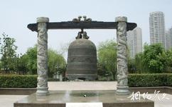 南京郑和宝船厂遗址公园旅游攻略之郑和铜钟