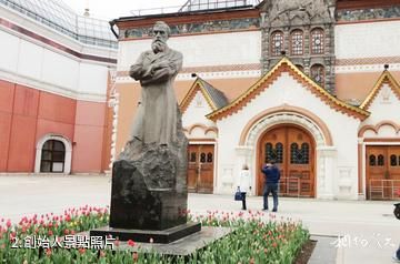 特列季亞科夫畫廊-創始人照片