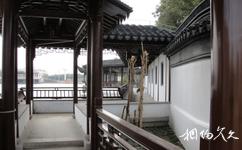 上海市廣富林遺址公園旅遊攻略之迴廊