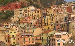 意大利五渔村旅游攻略之彩色房屋