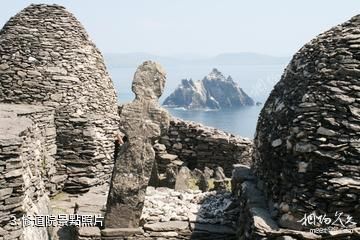 愛爾蘭斯凱利格·邁克爾島-修道院照片