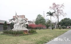 百色右江工農民主政府舊址旅遊攻略之雕塑