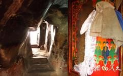 西藏扎耶巴洞窟群旅游攻略之洞壁