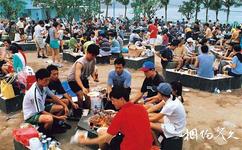 深圳小梅沙海滨公园旅游攻略之千人烧烤乐园