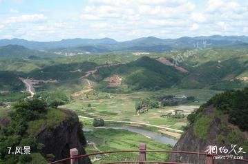 江西汉仙岩风景区-风景照片