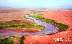 柯坪紅沙漠旅遊攻略之紅沙河