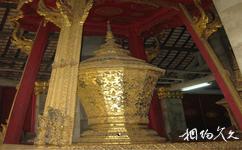 寮國琅勃拉邦古城旅遊攻略之骨灰金瓶