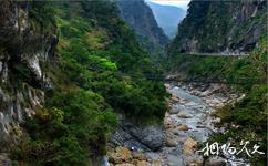 台湾太鲁阁国家公园旅游攻略之太鲁阁峡谷
