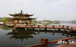 襄阳环城公园旅游攻略之九曲桥