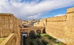 马耳他三姐妹城旅游攻略之圣安吉洛堡垒