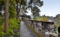 成都寶光桂湖文化旅遊攻略之古城牆